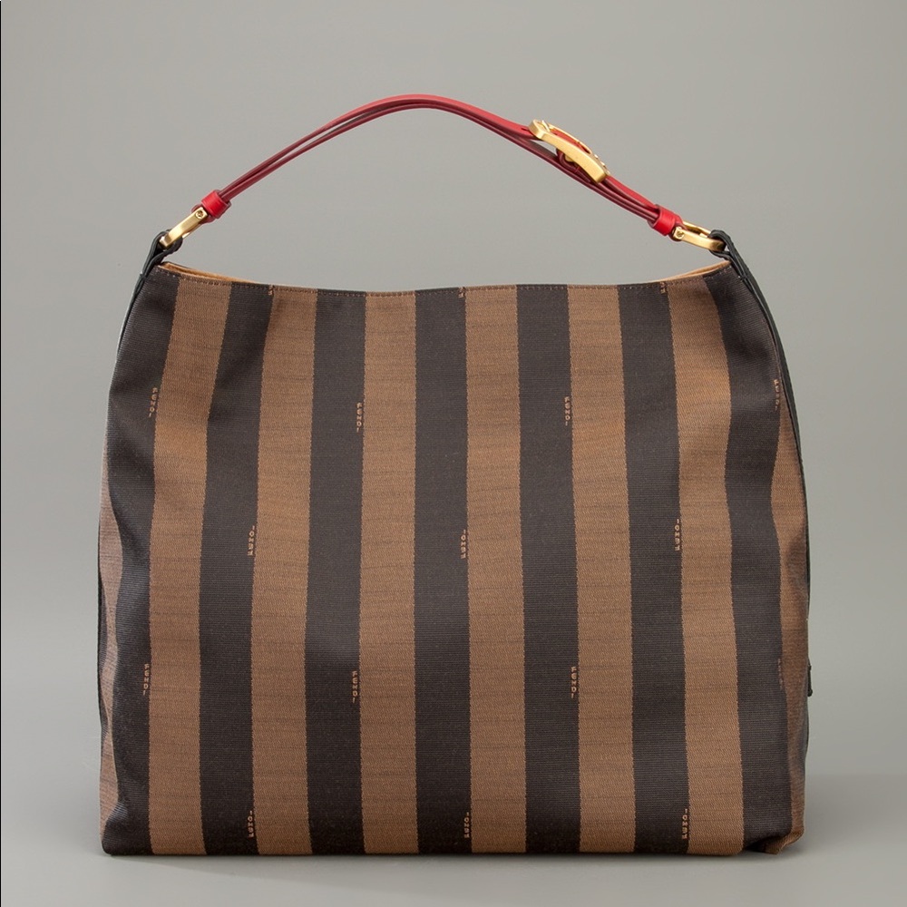 Fendi Pequin Borsa Hobo Bag